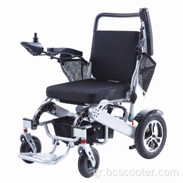 Απενεργοποιώντας το ηλεκτρικό αναπηρικό καροτσάκι με ειδικές ανάγκες